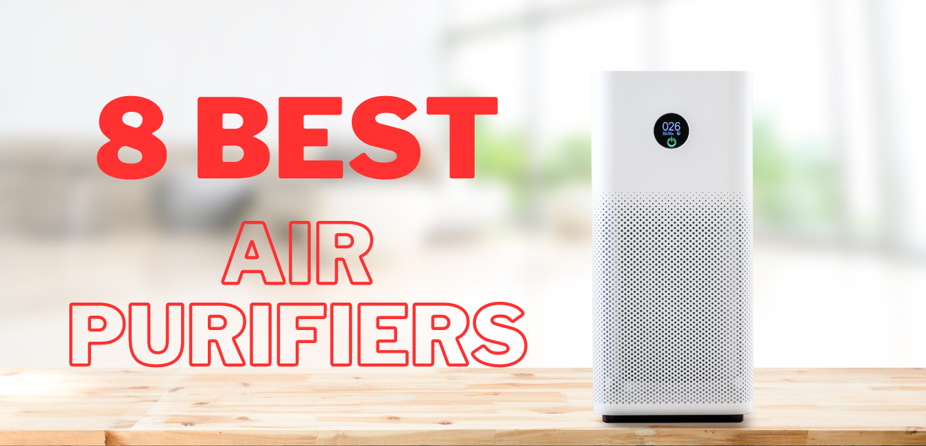 Best 8 Air Purifiers That Can Help You Fight Allergies, Asthma and Germs in Your Home