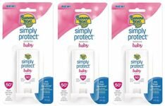 Banana Boat Spf#50+ Baby Simply Protect Stick 0.5 Ounce (14ml) (3 Pack)