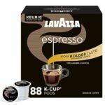 Lavazza Espresso Italiano Single-Serve Coffee K-Cups for Keurig Brewer, Medium Roast, 88 capsules Value Pack, 100% Arabica
