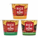 Rice-a-Roni Cheesy Cups, 3-Flavor Variety Pack, 2.25 Oz (Pack of 12)