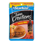 StarKist Tuna Creations Honey BBQ, Wild Caught, Protein, 2.6 Oz, Pack of 24