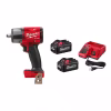 M18 FUEL Gen-2 18V Cordless Impact Wrench – Powerful, Brushless & Includes 6.0Ah Batteries