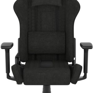 Corsair TC100 Relaxed Gaming Chair – Black Fabric Comfort
