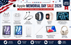 Apple Memorial Day Sale 2026 – Best Deals on Apple Products