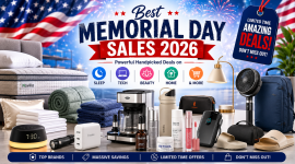 Best Memorial Day Sales 2026 – Handpicked Deals Across Every Category