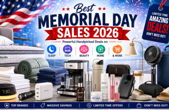 Best Memorial Day Sales 2026 – Handpicked Deals Across Every Category