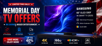 Best Memorial Day TV Deals 2026 – Samsung Sony TCL Hisense Amazon