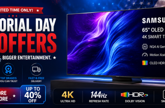 Best Memorial Day TV Deals 2026 – Samsung Sony TCL Hisense Amazon