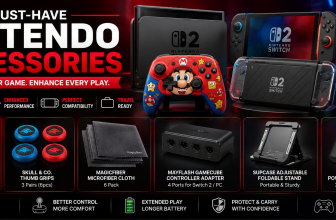 Best Nintendo Switch 2 Accessories 2026 – I Tested 17 Must-Have Picks