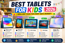 Best Tablets for Kids 2026 - Top 5 Picks
