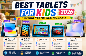 Best Tablets for Kids 2026 - Top 5 Picks