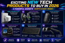 Exciting New Tech Products to Buy in 2026 – Top 6 Gadgets