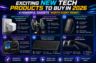 Exciting New Tech Products to Buy in 2026 – Top 6 Gadgets