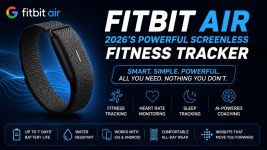 Fitbit Air vs Luna Band 2026 – Screenless Fitness Tracker Comparison