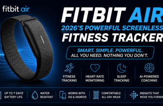 Fitbit Air vs Luna Band 2026 – Screenless Fitness Tracker Comparison