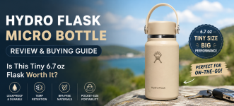 Hydro Flask Micro Bottle Review and Buying Guide — Is This Tiny 6.7 oz Flask Worth It