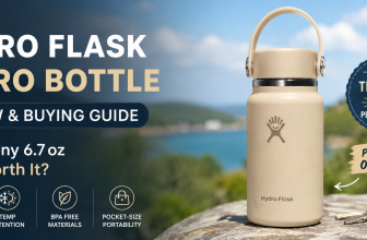 Hydro Flask Micro Bottle Review and Buying Guide — Is This Tiny 6.7 oz Flask Worth It