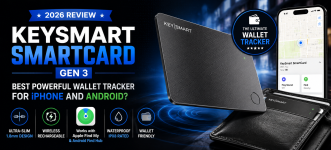 KeySmart SmartCard Gen 3 Review 2026 – Dual Network Wallet Tracker
