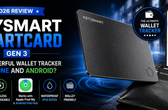KeySmart SmartCard Gen 3 Review 2026 – Dual Network Wallet Tracker