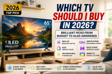 Which TV Should I Buy in 2026 - Best Picks From Budget to OLED