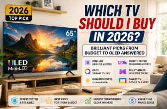 Which TV Should I Buy in 2026 - Best Picks From Budget to OLED