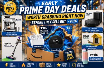 Best Early Prime Day Deals 2026 - Top Picks Across the Web