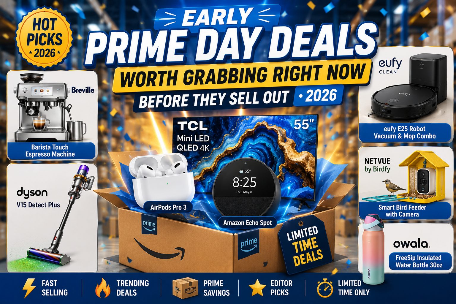Best Early Prime Day Deals 2026 - Top Picks Across the Web