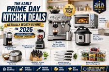 Best Early Prime Day Kitchen Deals 2026 - Top Picks