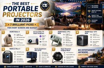 Best Portable Projectors in 2026 - Top 7 Picks