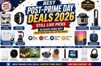 Best Post-Prime Day Deals 2026 - Still Live Picks