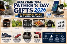 Best Practical Father's Day Gifts 2026 - Top 22 Picks