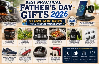 Best Practical Father's Day Gifts 2026 - Top 22 Picks