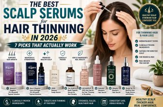Best Scalp Serums for Hair Thinning 2026 - Top 7 Picks