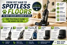 Best Vacuum Cleaners of 2026 - Top Picks for Every Home