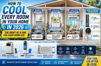 How to Cool Your Home by Room Size 2026 - AC and Fan Guide