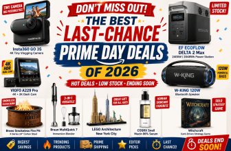 Last-Chance Prime Day Deals 2026 - Final Hours Picks