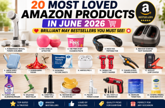 Most Loved Amazon Products in June 2026 - Top 20 Picks
