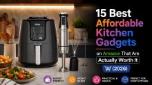 15 Best Affordable Kitchen Gadgets on Amazon That Are Actually Worth It (2026)