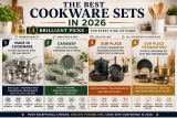 The Best Cookware Sets in 2026 – 4 Brilliant Picks for Every Kind of Cook