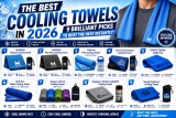 The Best Cooling Towels in 2026 – 9 Brilliant Picks to Beat the Heat Instantly