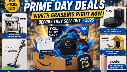 Early Prime Day Deals Worth Grabbing Right Now Before They Sell Out &ndash; 2026