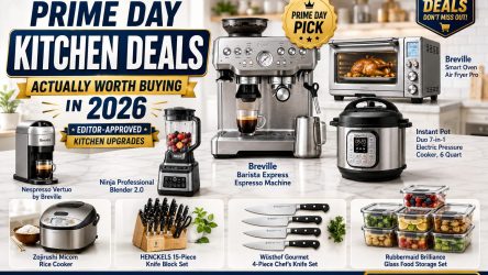 The Early Prime Day Kitchen Deals Actually Worth Buying in 2026