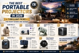 The Best Portable Projectors in 2026 – 7 Brilliant Picks for Every Screen and Budget