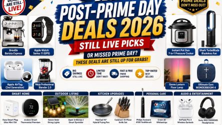 Prime Day Is Over, But These Post-Prime Day Deals Are Still Live &ndash; 2026
