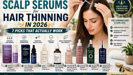 The Best Scalp Serums for Hair Thinning in 2026 &ndash; 7 Picks That Actually Work