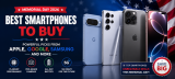 Best Smartphones to Buy Memorial Day 2026 – Powerful Picks From Apple, Google, Samsung and More