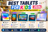 Best Tablets for Kids 2026 – 5 Brilliant Picks for Every Age and Budget