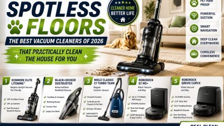 The Best Vacuum Cleaners of 2026 That Practically Clean the House for You