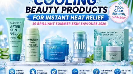 Cooling Beauty Products for Instant Heat Relief &ndash; 10 Brilliant Summer Skin Saviours 2026