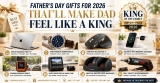 Father’s Day Gifts for 2026 That’ll Make Dad Feel Like a King